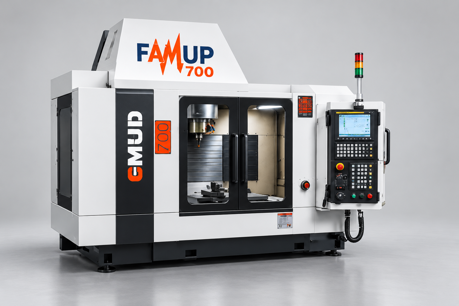 Centro de usinagem FAMUP NC700